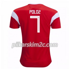 Koszulka Rosja Poloz 7 Główna Mistrzostwa Świata 2018 - Koszulki Piłkarskie